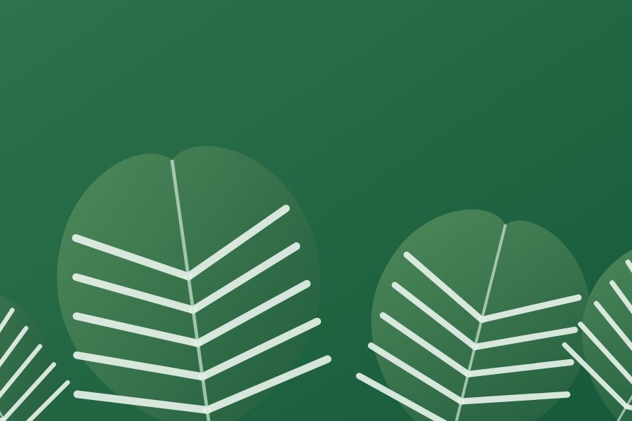 Decorative leaves